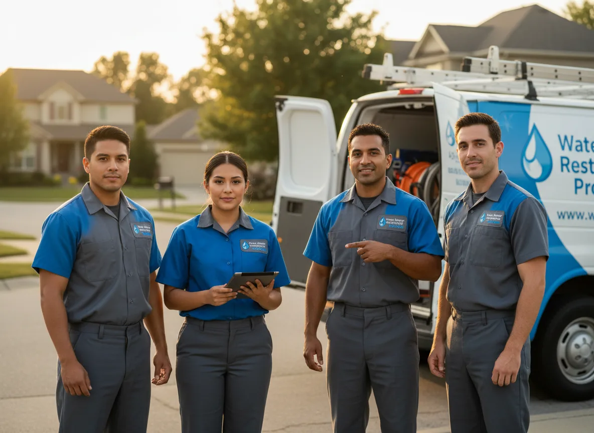 Flood Restoration company in Tower Hill, IL